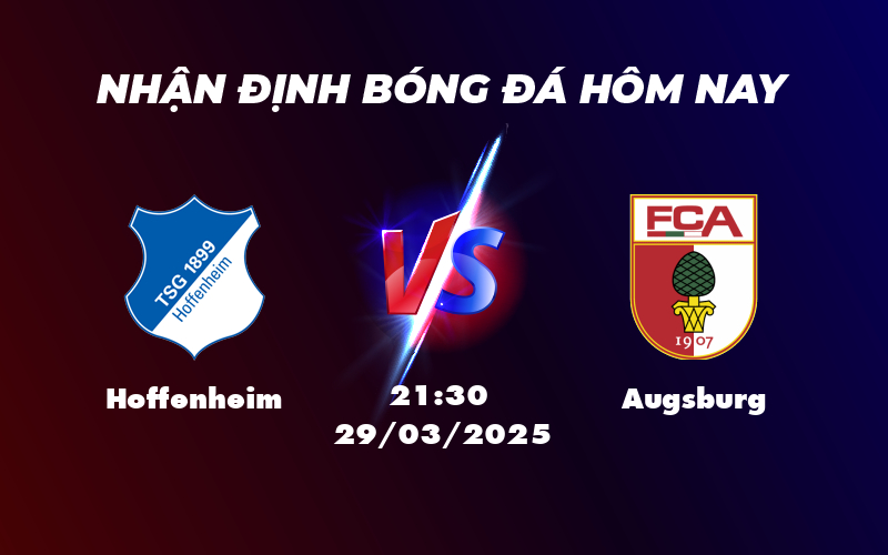 hoffenheim augsburg 29 03 bundesliga