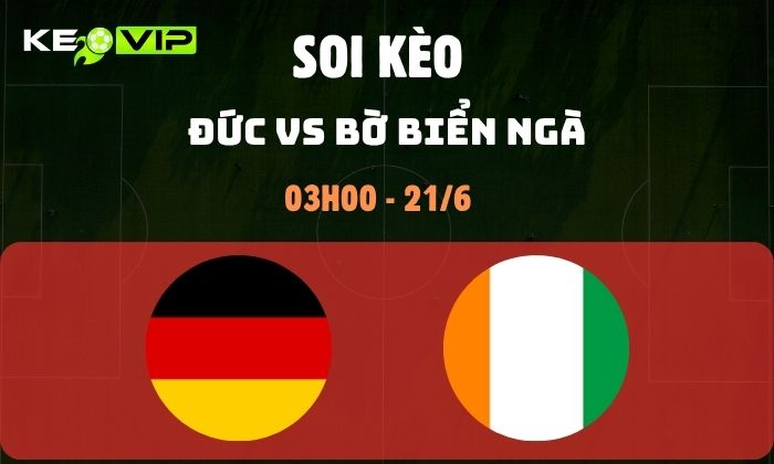 Đức vs Bờ Biển Ngà