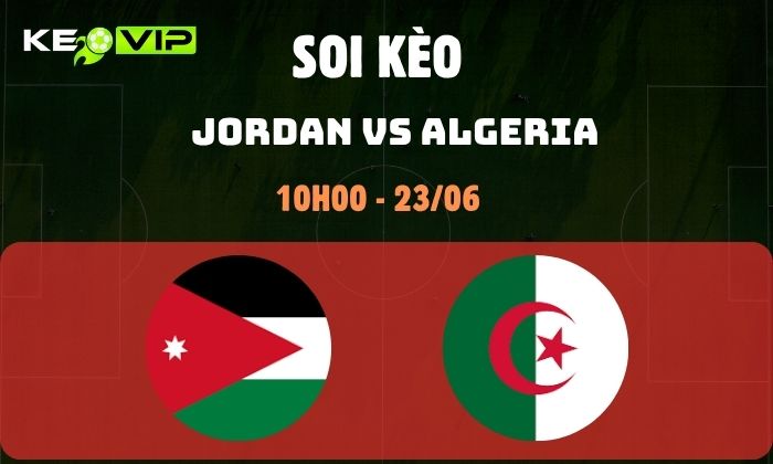 Jordan vs Algeria