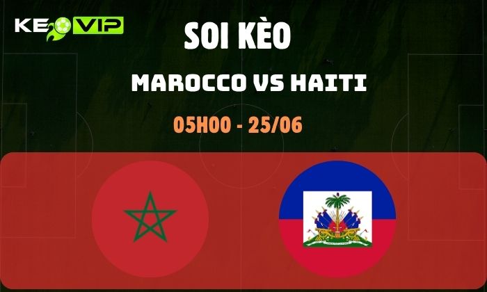 Marocco vs Haiti