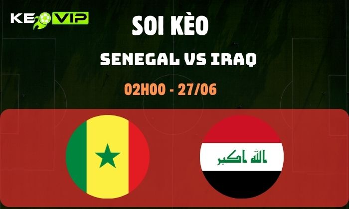 Senegal vs Iraq